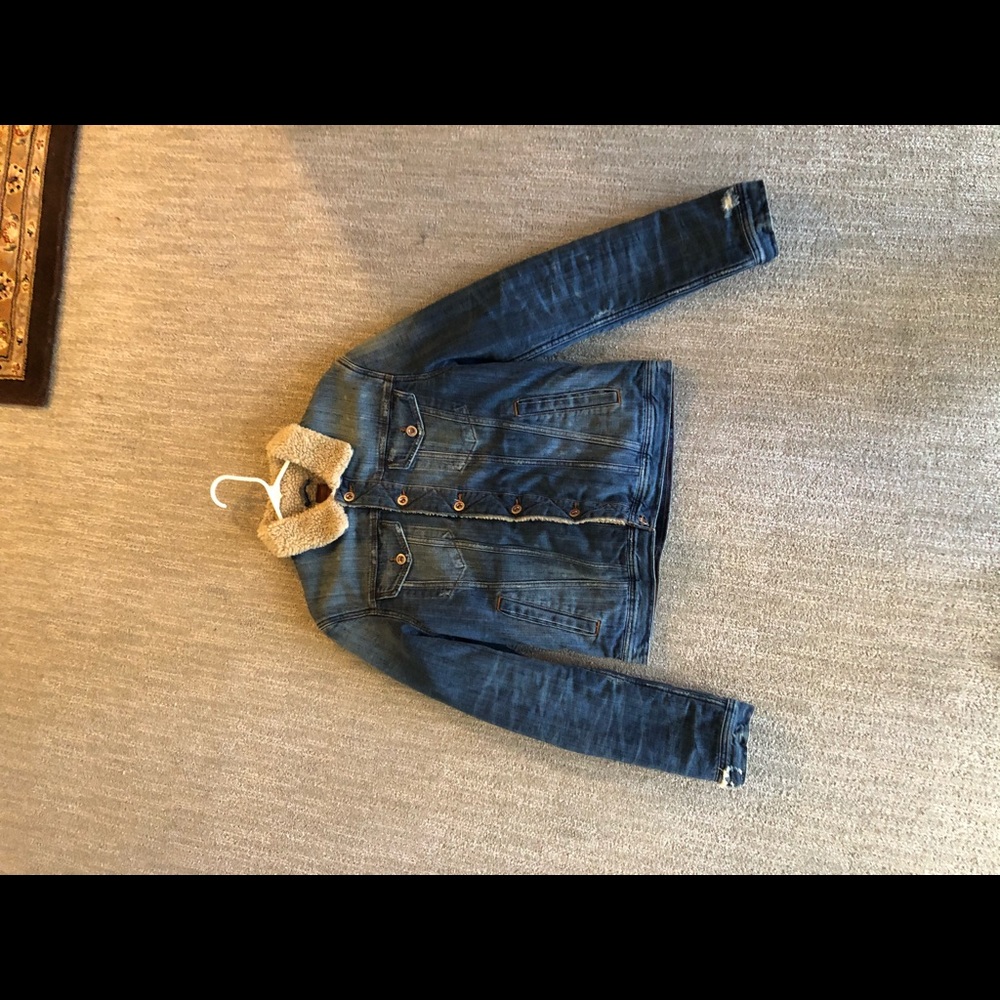 Joe’s Jeans denim coat